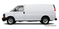 Chevrolet Express 1500 Cargo Van/Minivan